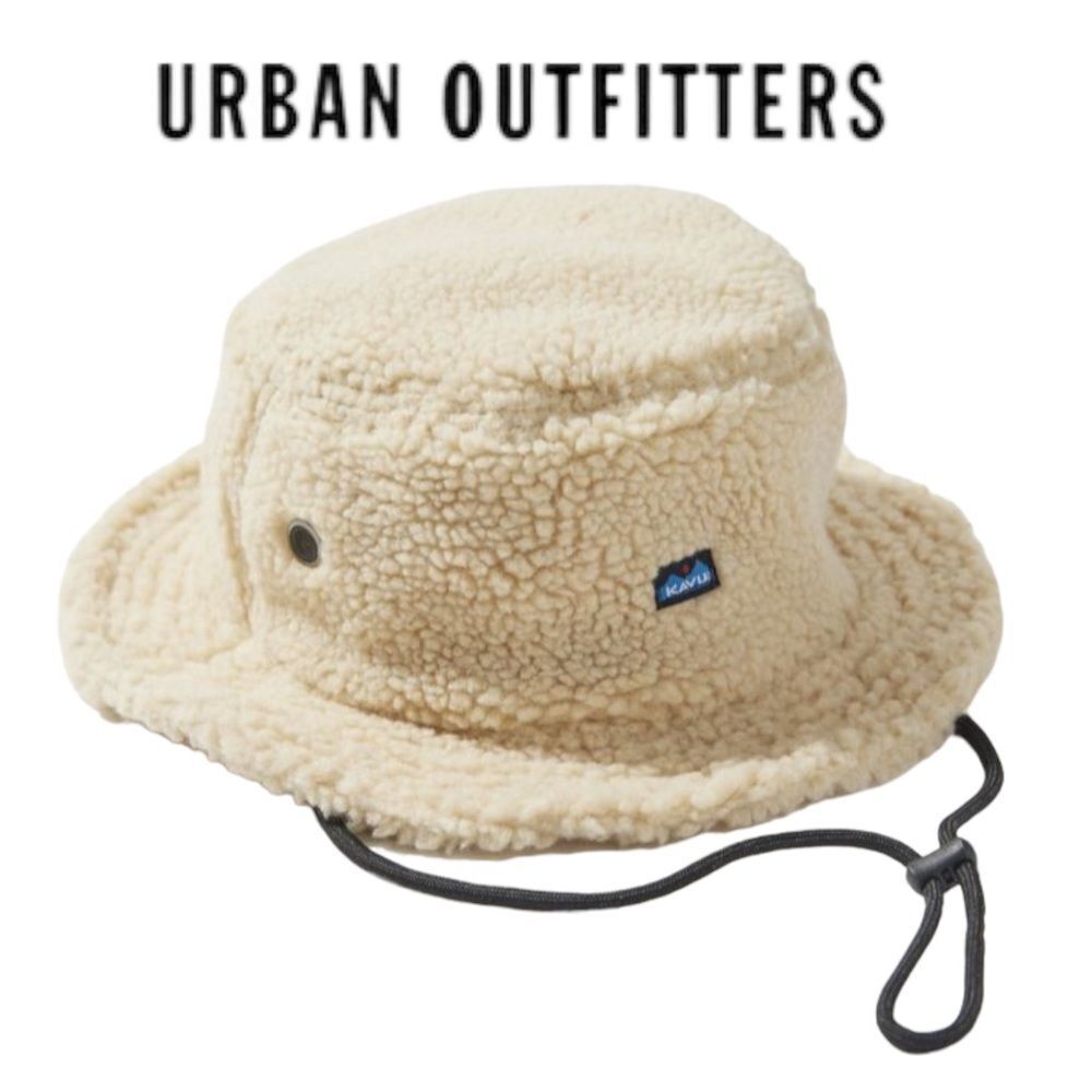 NEW KAVU UO Urban Outfitters Fur Ball Boonie Cap Hat